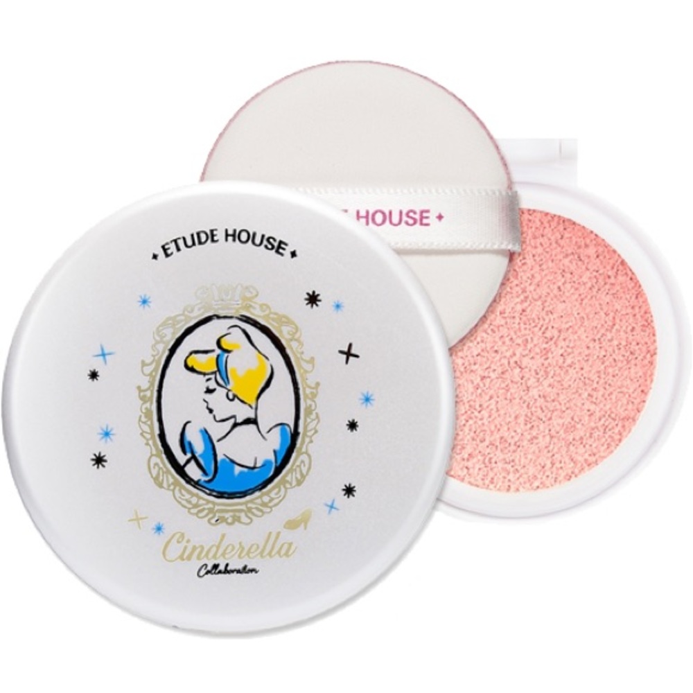 🆕 Etude House Cinderella Collabo Pink Any Cushion